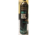 L'Oreal Paris Lock It Weather Control Hairspray, Extra Strong Hold, 8.25 oz/234 g - thumbnail 2