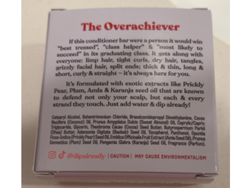 Dip After Swim Detangler Conditioner, Mimosa + Sandalwood, 3 oz/85 g