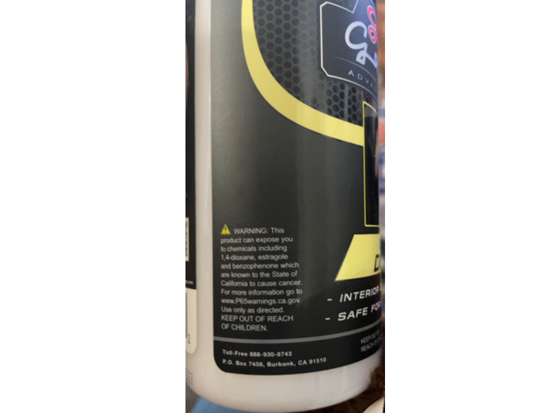 Jay Leno's Garage Interior Detailer Cleaner, 16 fl oz/473 mL