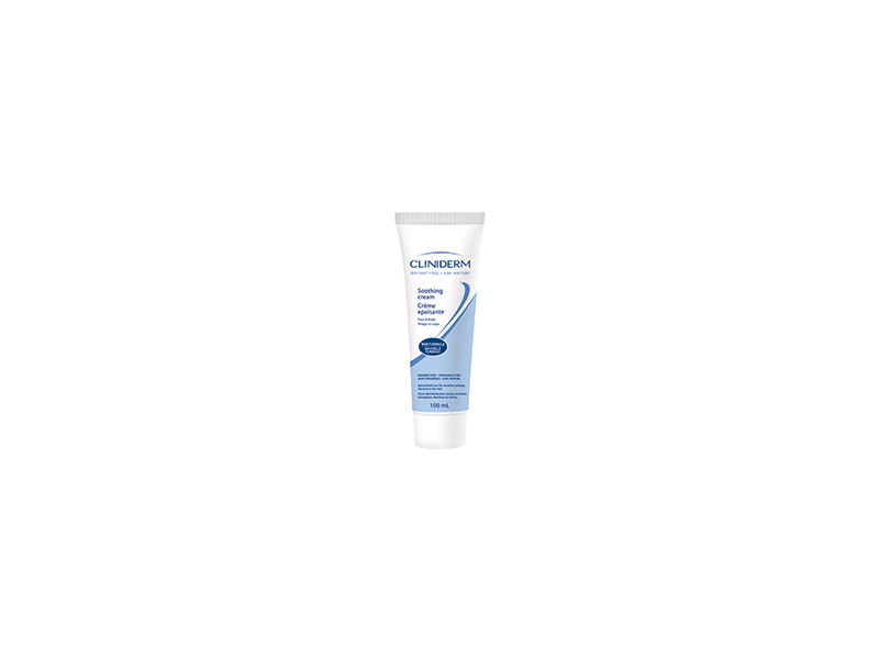 Cliniderm Soothing Cream Face and Body, 100 mL Ingredients and Reviews