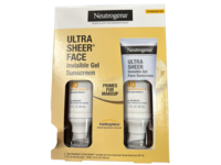 Neutrogena Ultra Sheer Face Invisible Gel Sunscreen, SPF 40, 1.7 fl oz/50 mL, Pack Of 2 - thumbnail 1