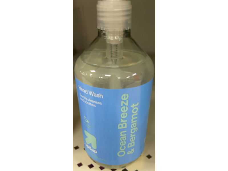 Up & Up Hand Wash, Ocean Breeze & Bergamot, 12 fl oz/355.8 mL