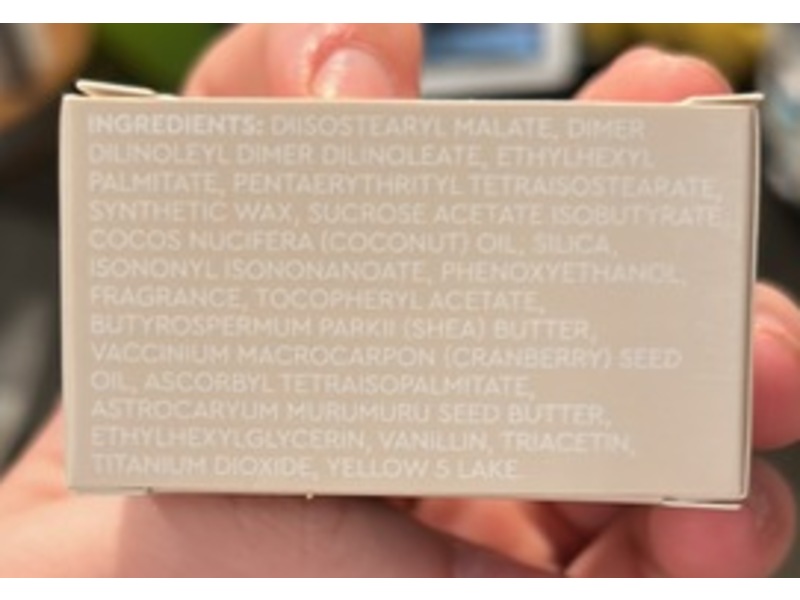 Lacura Overnight Lip Mask, Vanilla, 0.7 oz/20 g