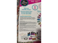 Cra-Z-Art Metallic Rainbow Nail Art Set - Image 4