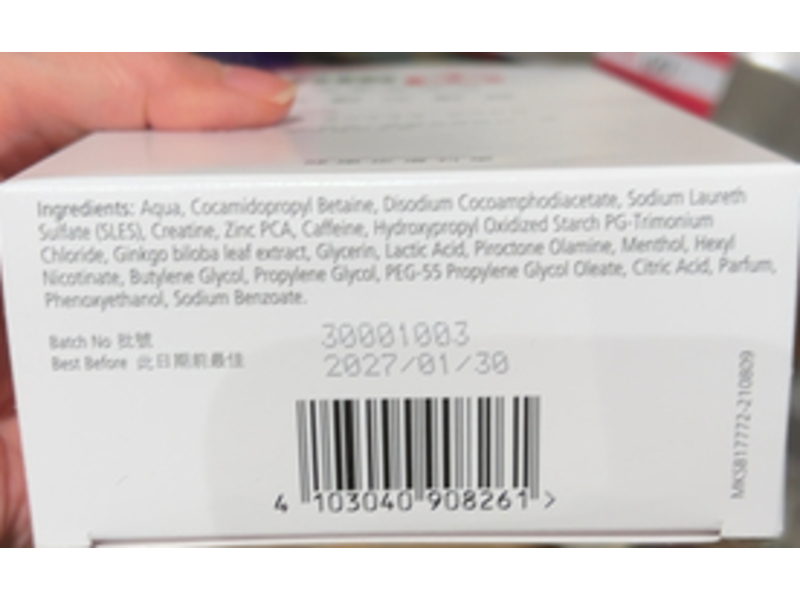 SebaMed Scalp Activating Shampoo, 400 mL