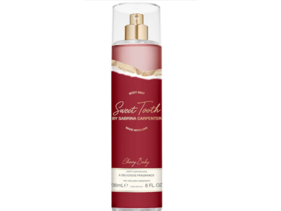 Sweet Tooth By Sabrina Carpenter Cherry Baby Body Mist, 8 fl oz/236 mL