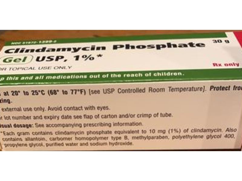 Clindamycin Phosphate Gel USP, 1%, 30 g Taro (RX)