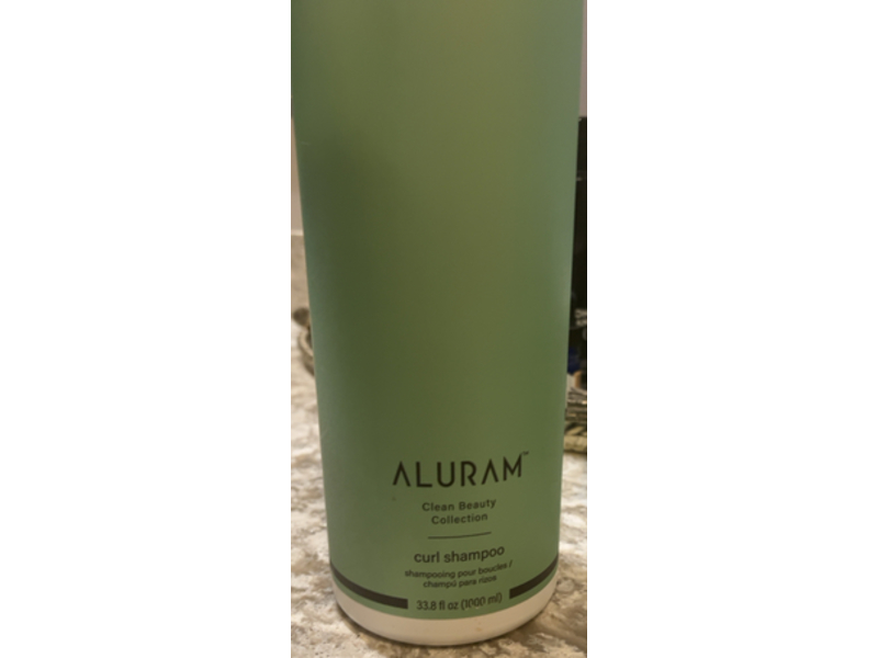 Aluram Clean Beauty Collection Curl Shampoo, 33.8 fl oz/1000 mL