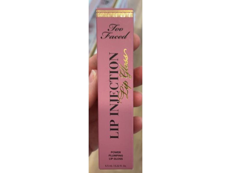 Too Faced Lip Injection Power Plumping Lip Gloss, Just Friends