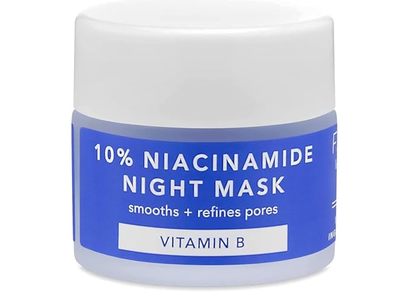 Farmacy 10% Niacinamide Night Mask, Vitamin B, 0.3 fl oz/9 mL