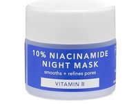 Farmacy 10% Niacinamide Night Mask, Vitamin B, 0.3 fl oz/9 mL - Image 2