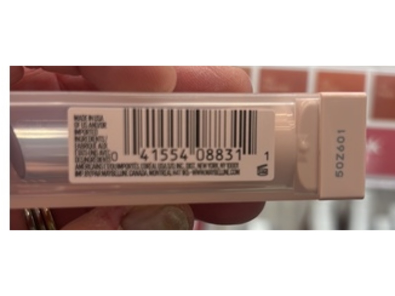 Maybelline Lifter Glaze Oil Balm, Berry Haze, 0.1 oz/2.8 g