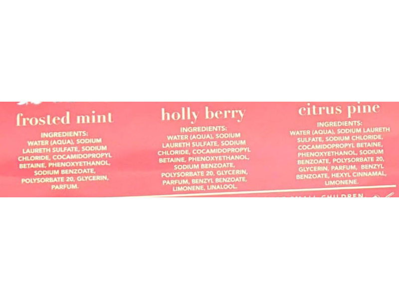 Amaryllis & Juiper Body Wash Set, 28 fl oz/828 mL, Pack Of 3