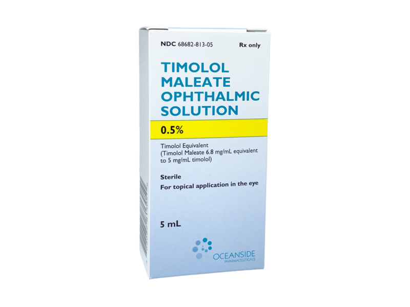 Timolol Maleate Ophthalmic Solution 0.5 5 mL Oceanside