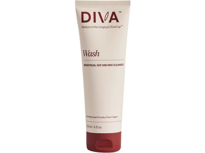 Diva Menstrual Cup & Disc Cleanser, 4 fl oz/118 mL