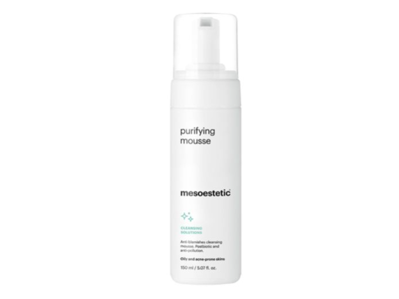 Mesoestetic Purifying Mousse, 5.07 fl oz/150 mL