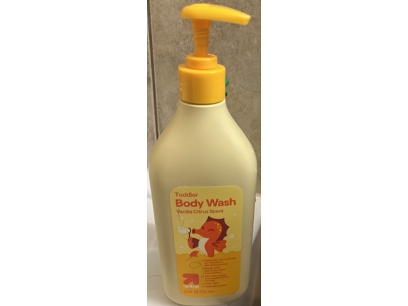 Up & Up Toddler Body Wash, Vanilla Citrus Scent, 20 fl oz/591 mL