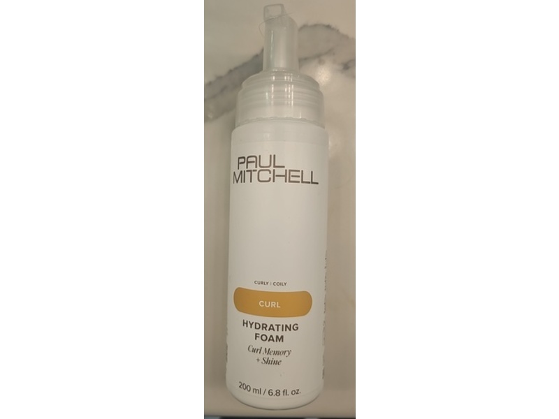 Paul Mitchell Hydrating Foam, Curl, 6.8 fl oz/200 mL