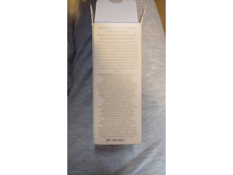 Sheglam Precision Sculpt Liquid Contour Duo, Stone, 0.20 fl oz/6 mL