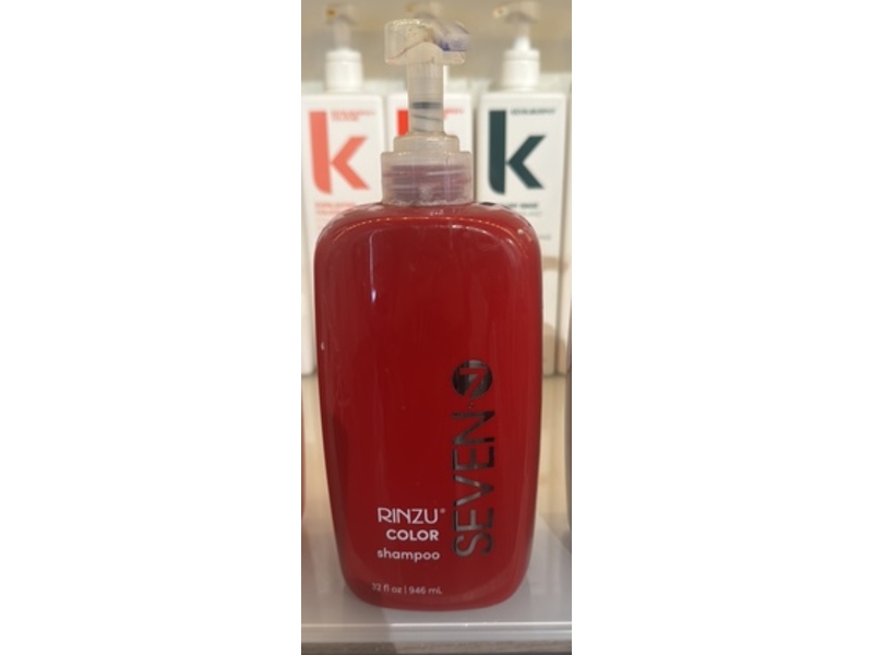 Seven Rinzu Color Shampoo, 32 fl oz/946 mL