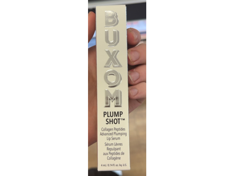 Buxom Plump Shot Advanced Plumping Lip Serum, Spellbound Pink, 0.14 fl oz/4 mL