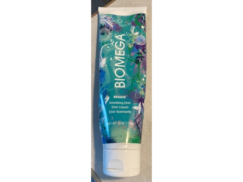 Aquage Biomega Behave Smoothing Elixir, 5 oz/140 g