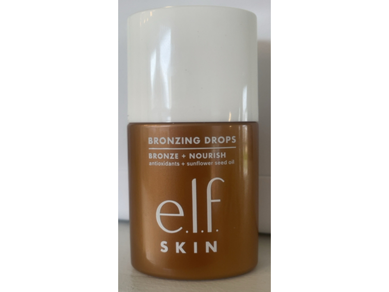 E.l.f. Bronzing Drops, Pure Gold,1fl oz/30 mL