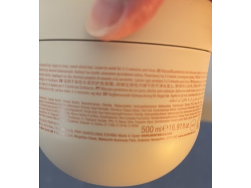 Montibello Hop Colour Last Mask, 16.91 fl oz/500 mL