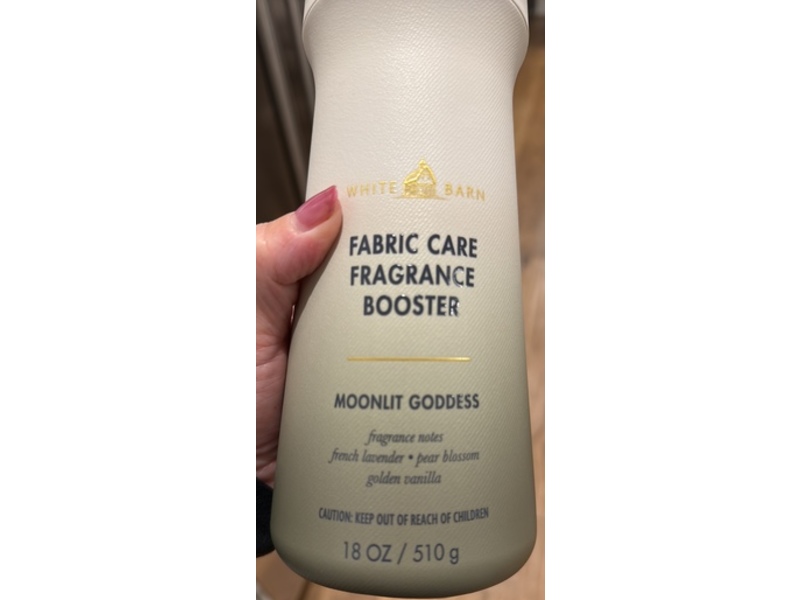 Bath & Body Works White Barn Fabric Care Fragrance Booster, Moonlight Goddess, 18 oz/510 g