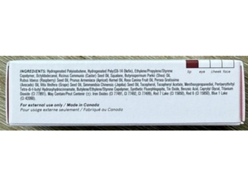 Glossier Lip Glaze Cooling Creamy Lip Oil, Melty, 0.27 fl oz/8 mL