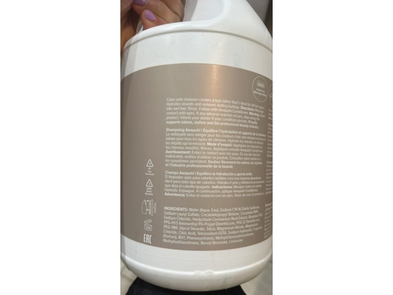 Paul Mitchell Classic Shampoo, Awapuhi, 3.785 L