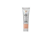 It Cosmetics CC+ Color Correcting Full Coverage Cream Travel, SPF 50+, Medium Cool, 0.406 fl oz/12 mL - Image 2