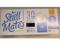 Stall Mates Flushable Wipes, Witch Hazel, Unscented, 30 Count - thumbnail 2