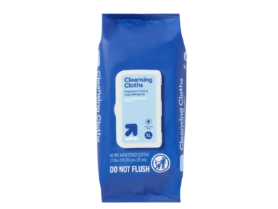 Up&Up Cleansing Cloths, Chamomile & Vitamin E, 40 Count