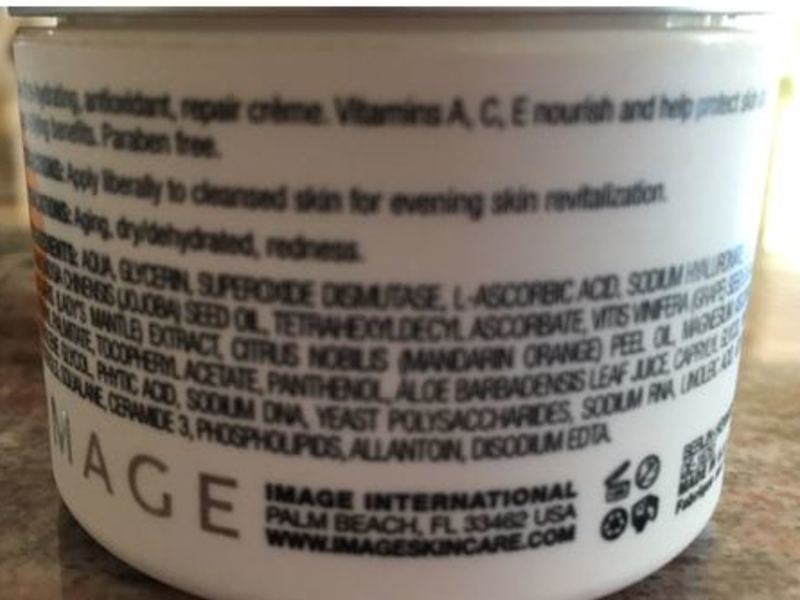 Image Skincare Vital C Hydrating Repair Creme, 2 oz/56.7 g