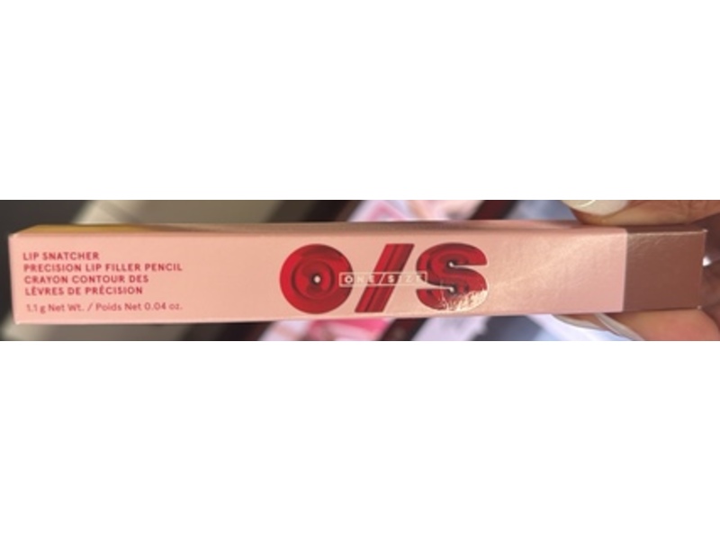 One Size Lip Snatcher Precision Lip Filler Pencil, Outta Line, 0.04 oz/1.1 g