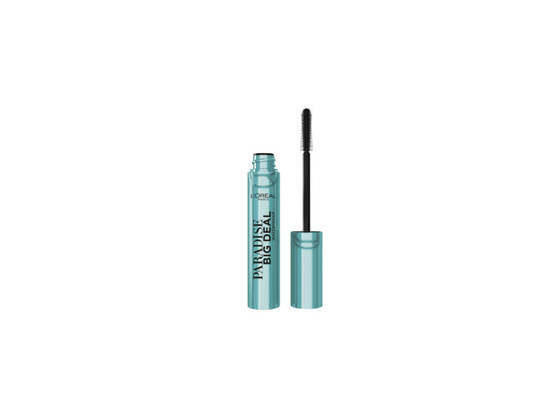 L'Oreal Paris Paradise Big Deal Waterproof Mascara, Black , 0.33 fl oz