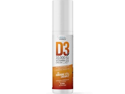 Bio Labs The Sunshine Cream, Vitamin D3, 3 oz/85 g