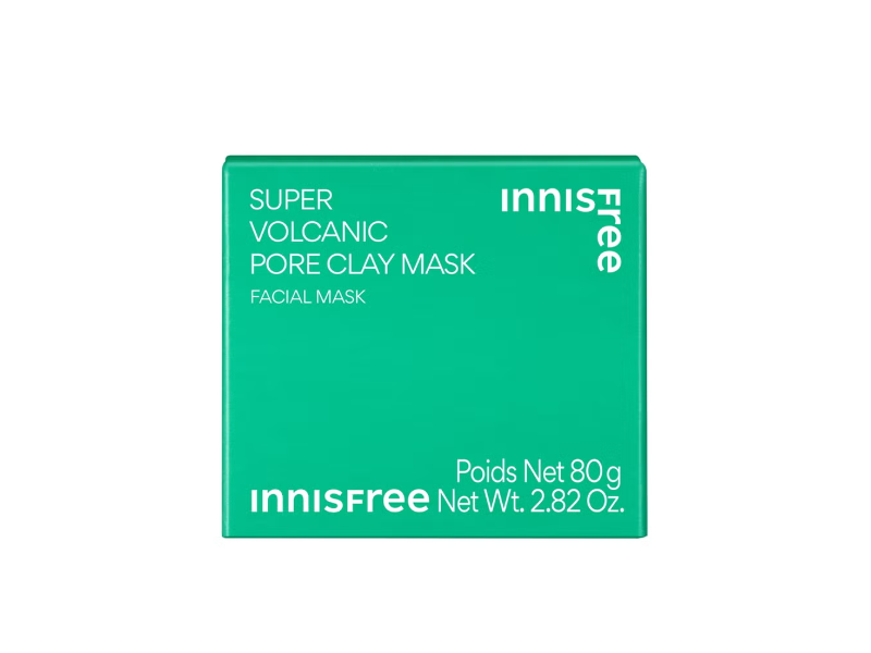Innisfree Super Volcanic Pore Clay Mask, 2.82 oz/80 g.