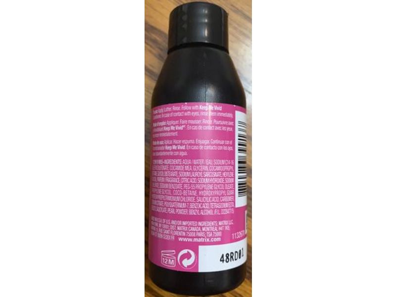 Matrix Total Results Keep Me Vivid Shampoo, 1.7 fl oz / 50 ml