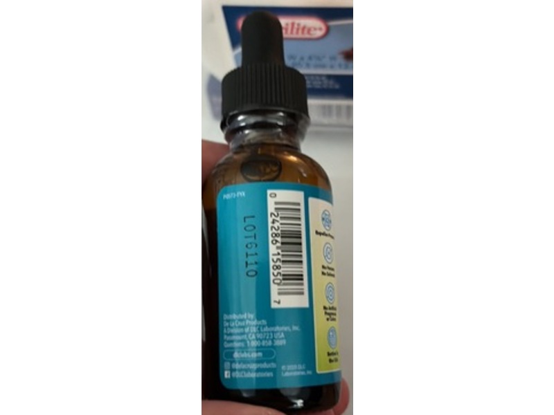 De La Cruz Ear Wax Softener Sweet Oil, Olive Oil, 1 fl oz/30 mL