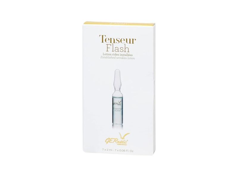 Gernetic Tenseur Flash Established Wrinkles Lotion, 0.06 fl oz/2 mL, 7 Count