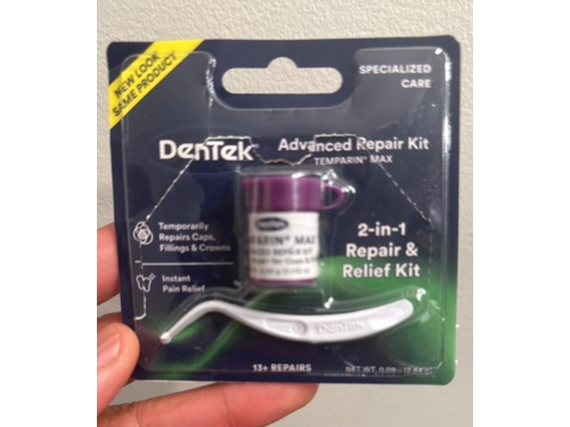 DenTek 2 In 1 Adavanced Repair & Relief Kit