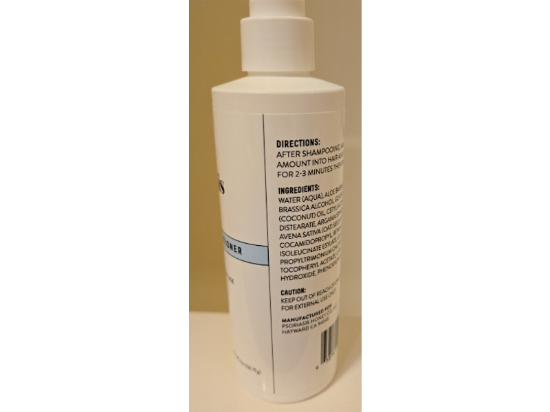 Psoriasis Honey Renewing Conditioner, 8 fl oz/226.7 g