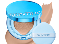 Skintific Perfect Stay Velvet Matte Cushion, 1CN Cool Vanilla, 0.38 oz/11 g - thumbnail 1