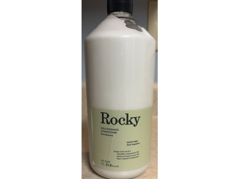 Rocky Wild Kindness Conditioner, Scent Free, 33.8 fl oz/1 L