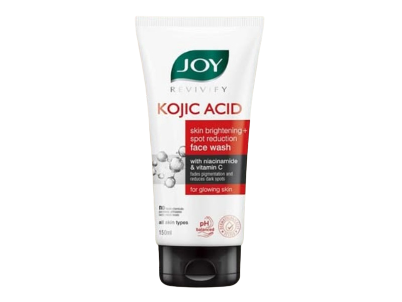 Joy Revivify Kojic Acid Face Wash, Niacinamide & Vitamin C, 150 mL