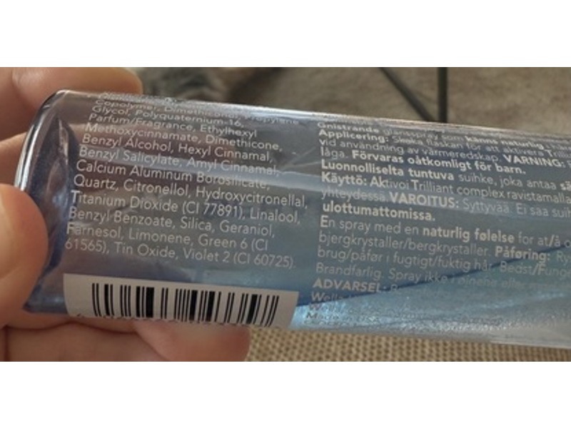 Professional Sebastian Trilliant Shine & Thermal Protection Spray, 150 mL