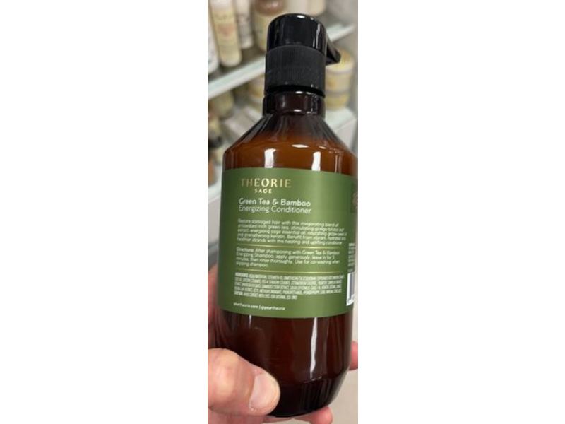 Theorie Energizing Conditioner, Green Tea & Bamboo, 400 mL