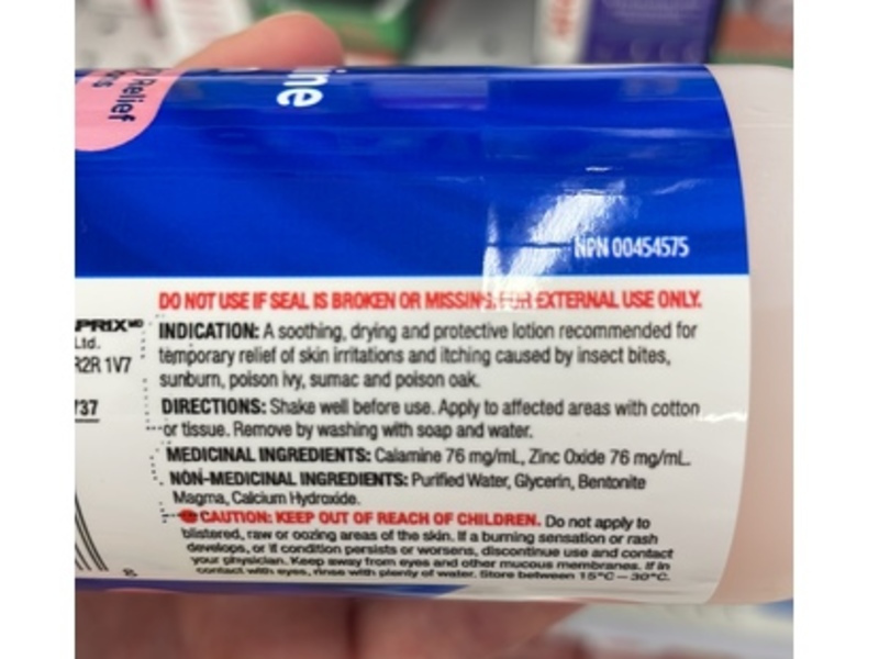 Life Brand Calamine Lotion, 250 mL